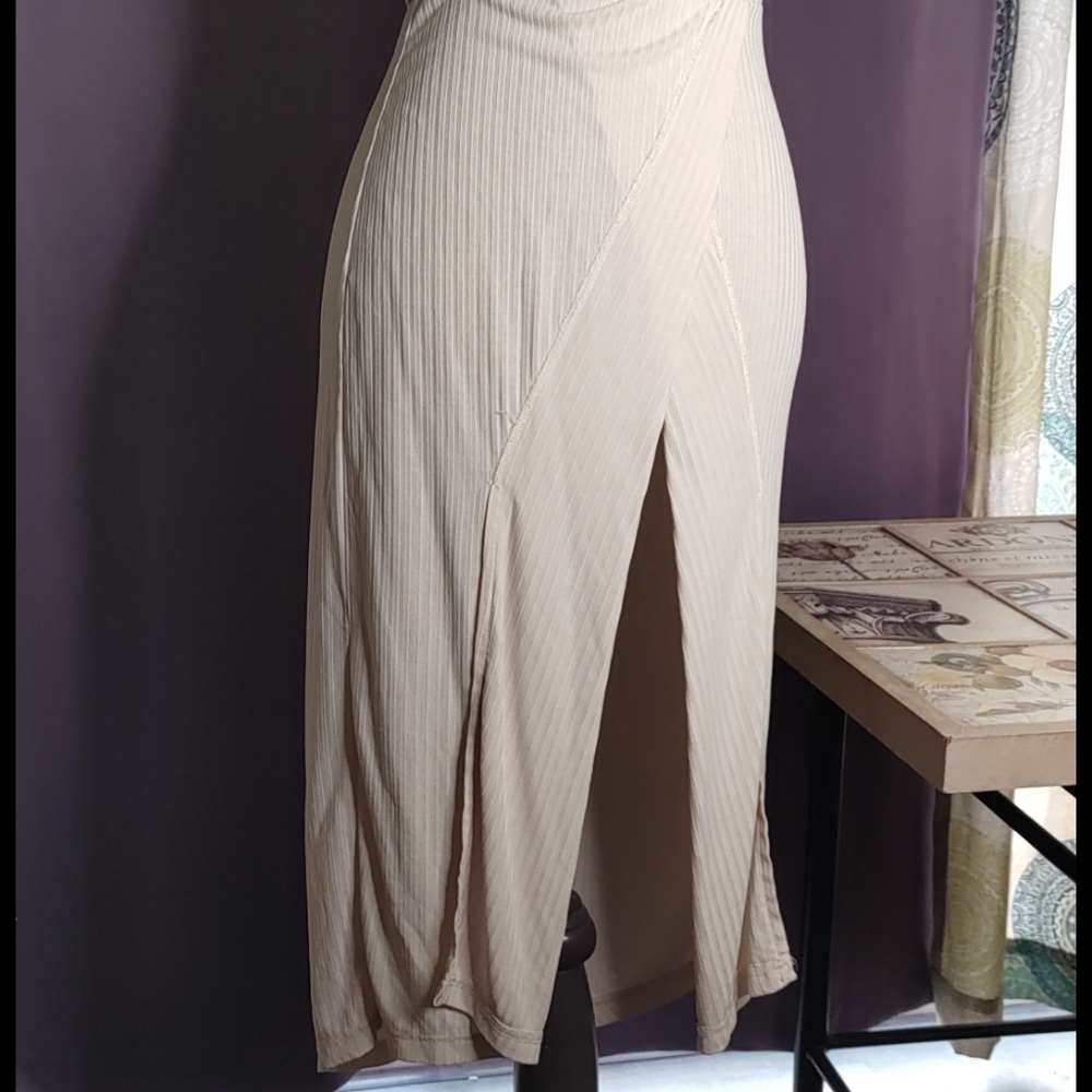 Free People Beautiful Wrap Sleeveless Dress - Picture 3 of 9